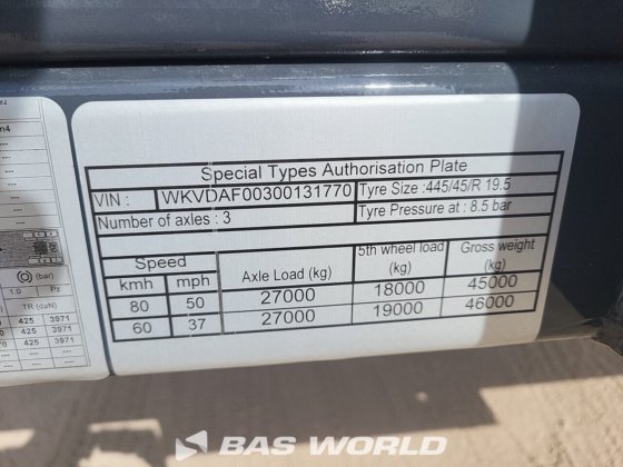 ケスボーラー ローローダー・セミトレーラー