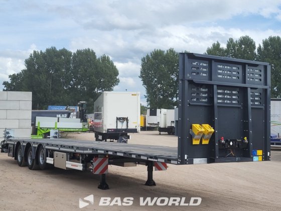 ケスボーラー ローローダー・セミトレーラー