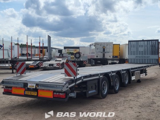 ケスボーラー ローローダー・セミトレーラー