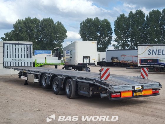 ケスボーラー ローローダー・セミトレーラー