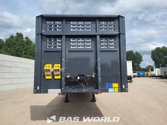 ケスボーラー ローローダー・セミトレーラー