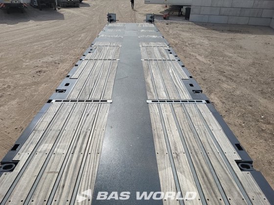 ケスボーラー ローローダー・セミトレーラー