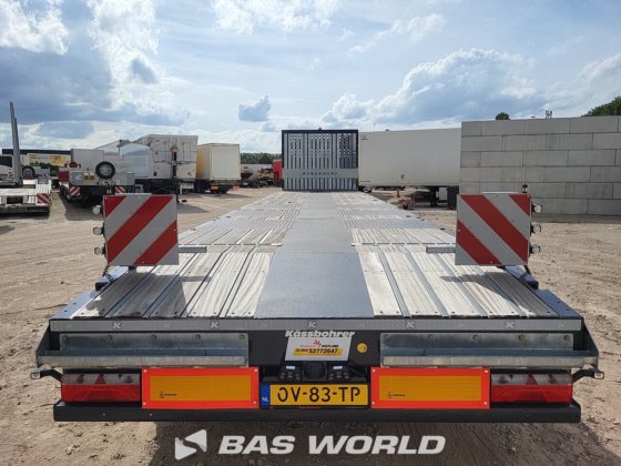 ケスボーラー ローローダー・セミトレーラー