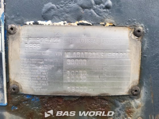 朗根多夫低装载半挂车