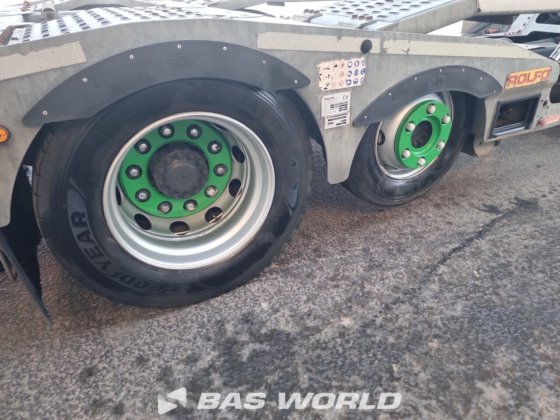 ボルボ FM 460 トラック＆トレーラー