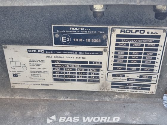 ボルボ FM 460 トラック＆トレーラー