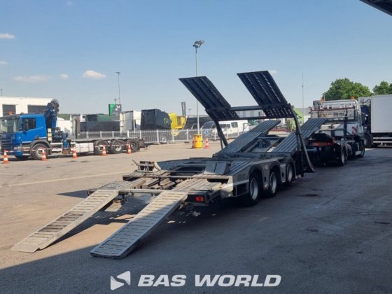 ボルボ FM 460 トラック＆トレーラー