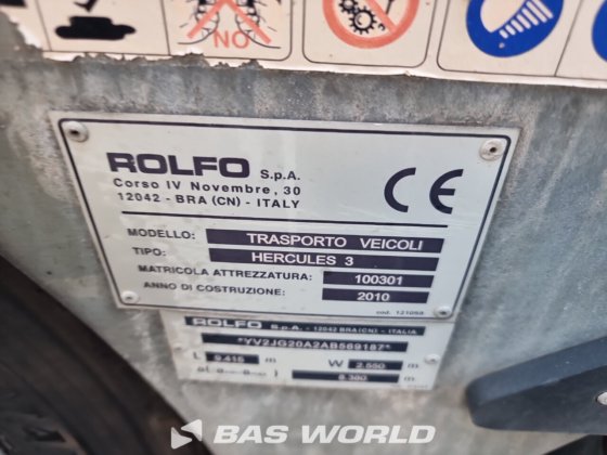 ボルボ FM 460 トラック＆トレーラー