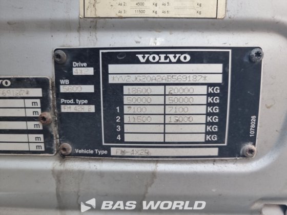 ボルボ FM 460 トラック＆トレーラー