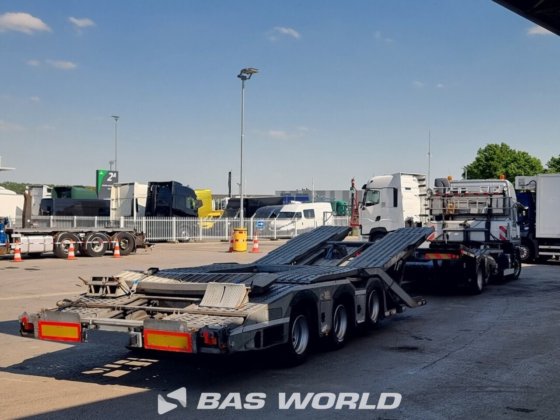 ボルボ FM 460 トラック＆トレーラー