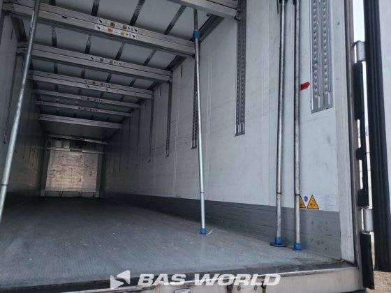 シュミッツ冷凍セミトレーラー