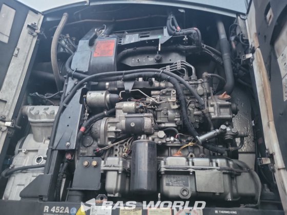 シュミッツ冷凍セミトレーラー