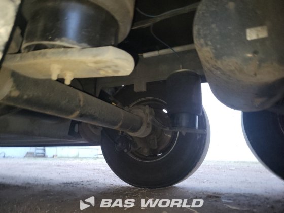 シュミッツ冷凍セミトレーラー