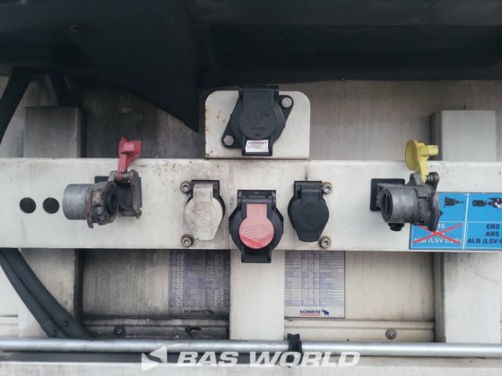 シュミッツ冷凍セミトレーラー