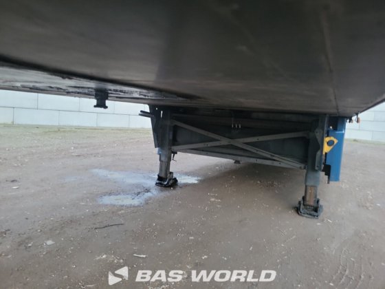 シュミッツ冷凍セミトレーラー