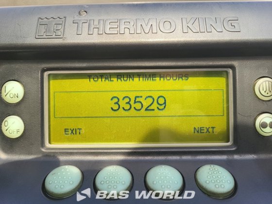 シュミッツ冷凍セミトレーラー