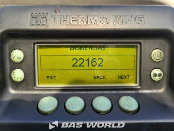 シュミッツ冷凍セミトレーラー