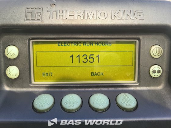 シュミッツ冷凍セミトレーラー