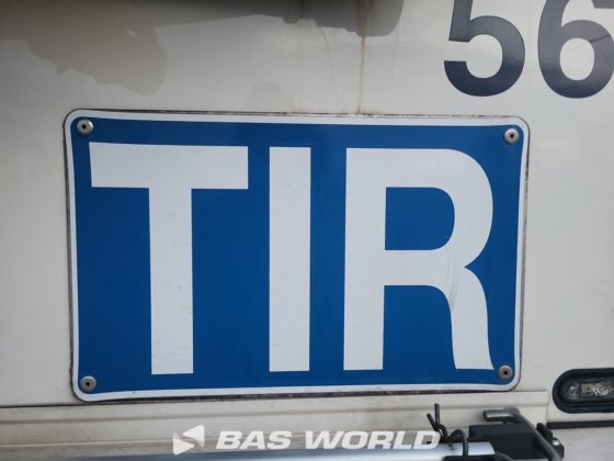 シュミッツ冷凍セミトレーラー