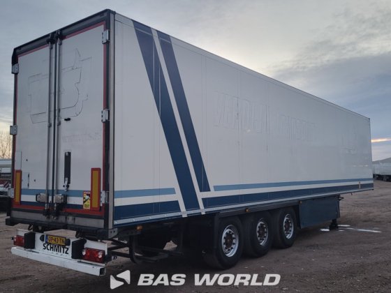 シュミッツ冷凍セミトレーラー