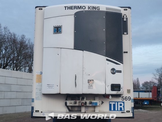 シュミッツ冷凍セミトレーラー