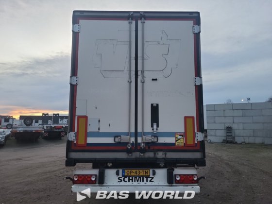 シュミッツ冷凍セミトレーラー