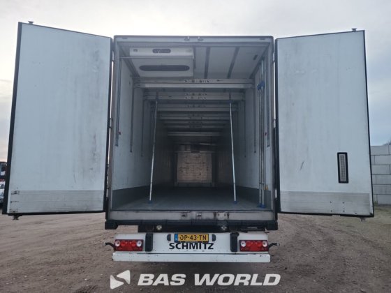 シュミッツ冷凍セミトレーラー