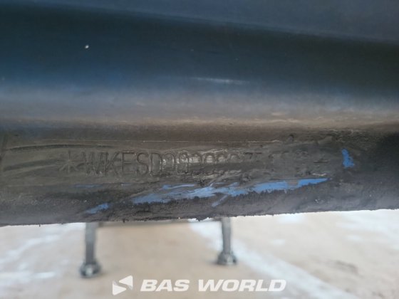 Krone 帘式半挂车