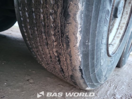 Krone 帘式半挂车