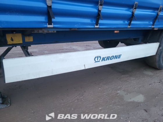 Krone 帘式半挂车