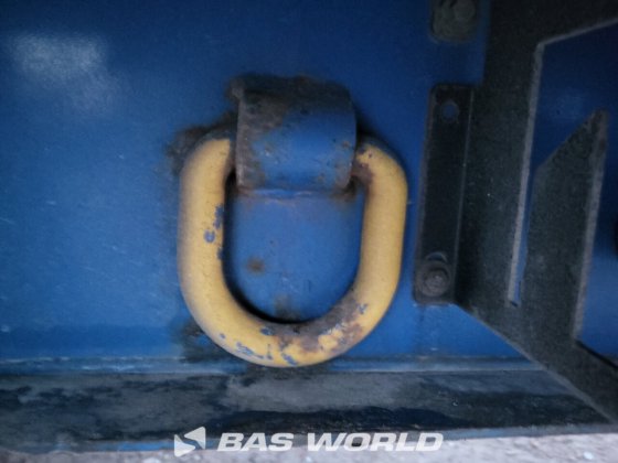 Krone 帘式半挂车