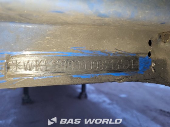 クローネカーテンサイドセミトレーラー