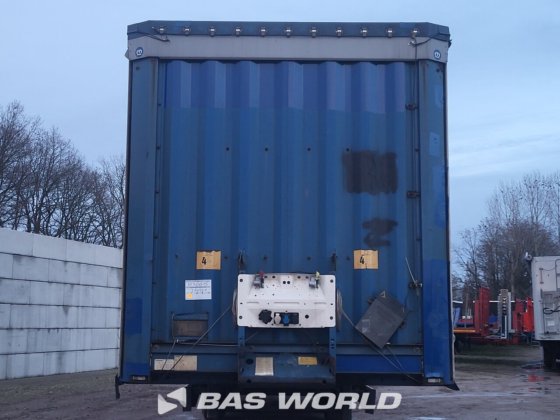 クローネカーテンサイドセミトレーラー