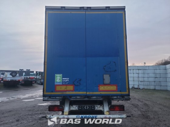 Krone 帘式半挂车