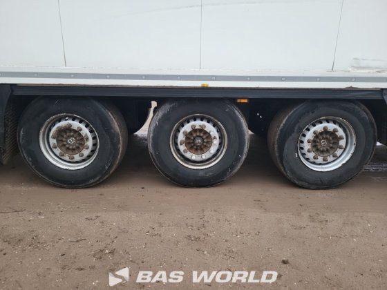 Krone 冷藏半挂车