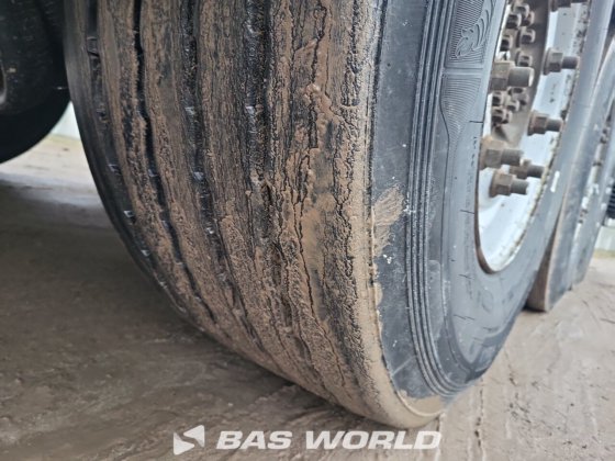 Krone 冷藏半挂车