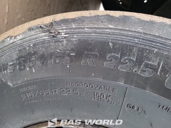 Krone 冷藏半挂车