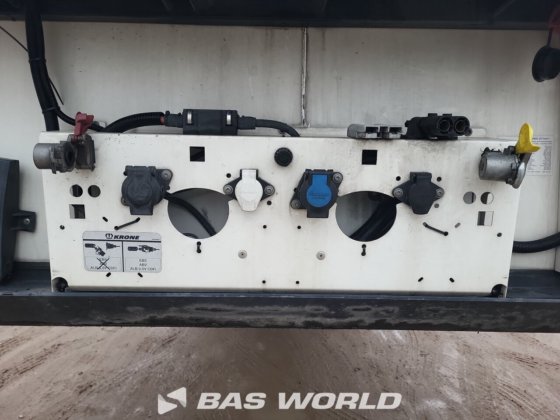 Krone 冷藏半挂车