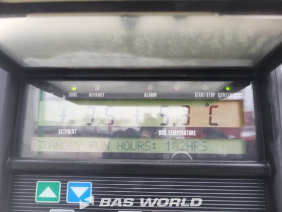 Krone 冷藏半挂车