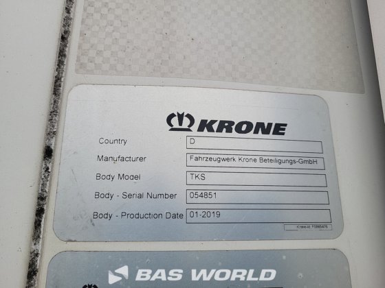 Krone 冷藏半挂车