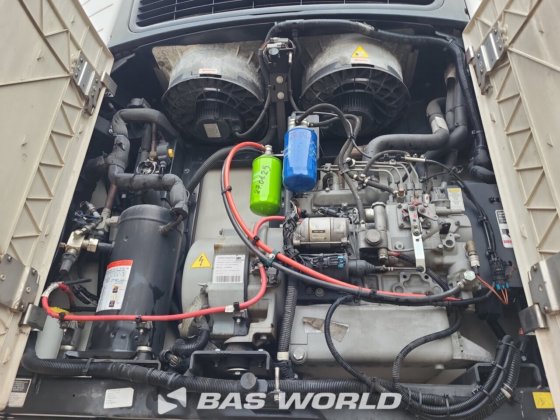 Krone 冷藏半挂车