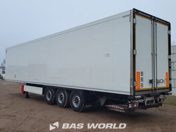 Krone 冷藏半挂车