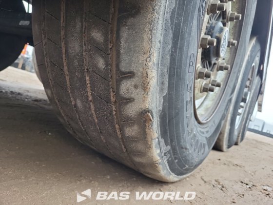 Krone 冷藏半挂车