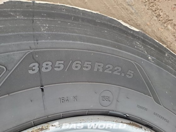 Krone 冷藏半挂车