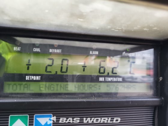 Krone 冷藏半挂车