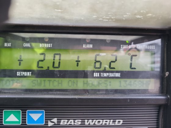 Krone 冷藏半挂车