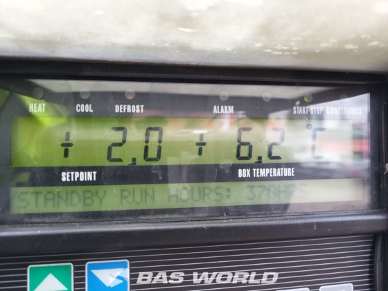 Krone 冷藏半挂车