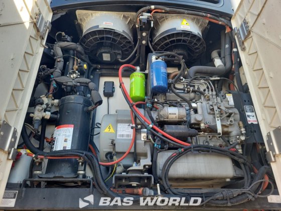 Krone 冷藏半挂车