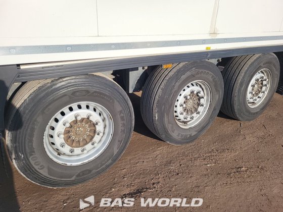 Krone 冷藏半挂车