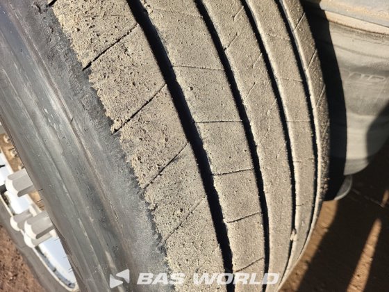 Krone 冷藏半挂车